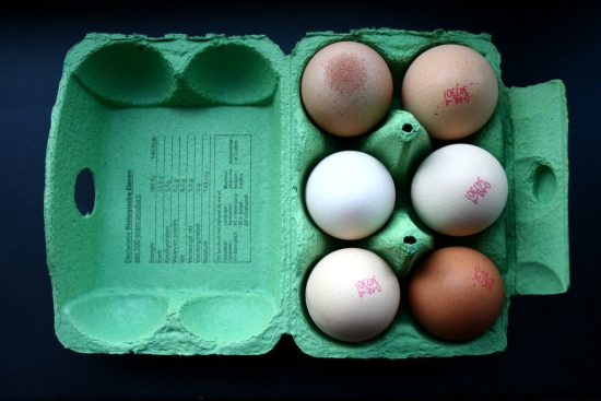 Organic eggs / Biologische eitjes