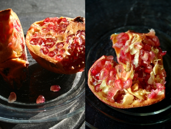 Pomegranate / granaatappel